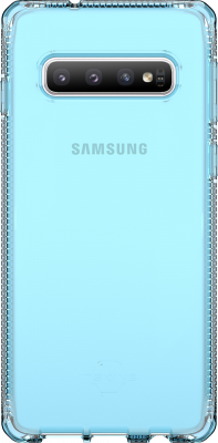 ITSKINS  Coque Semi-Rigide Spectrum Bleue pour Samsung Galaxy S10+