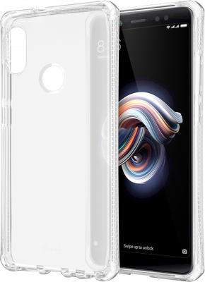 ITSKIN Coque Spectrum XiaoMi redmi note 5 dual cam transp