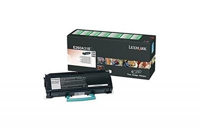 LEXMARK Toner laser E260A31E -  - Noir