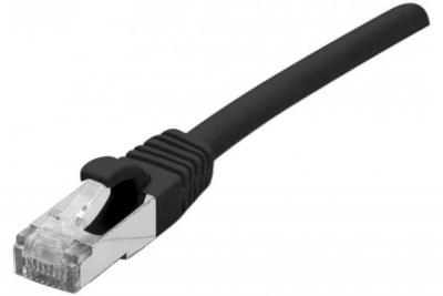 GENERIQUE Cordon RJ45 cat&eacute;gorie 5e F/UTP snagless noir - 2 m