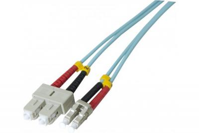 MCAD Exc 392747 c&acirc;ble infiniband et &agrave; fibres optiques 15 m sc lc couleur aqua