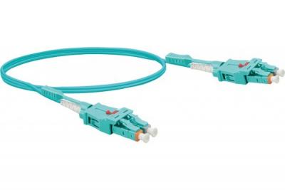 GENERIQUE Jarreti&egrave;re optique duplex uniboot 2mm OM3 LC-UPC/LC-UPC Bleu - 1 m