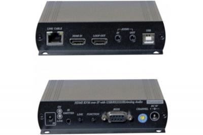 DEXLAN Prolongateur kvm matriciel sur ip - emetteur hdmi 1080p /usb