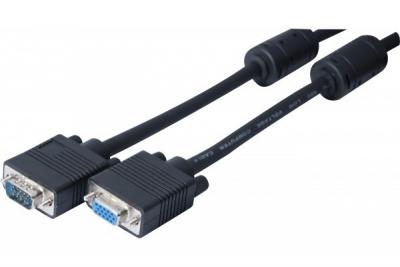 DEXLAN Connect 15 m SVGA Standard Extension Cord - Black