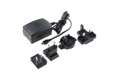 RASPBERRY Alimentation pour  Pi 3 Model B 5V 2,5A Noir