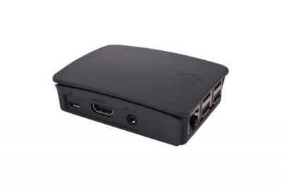 RASPBERRY Rasberry Boitier pour Pi 2 & 3 Mobel B Noir 