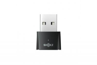  Shokz Loop 100 - Adaptateur Bluetooth pour casque - noir