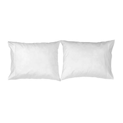 NAF NAF 2 Taies d'oreiller en coton 50x75 cm blanc