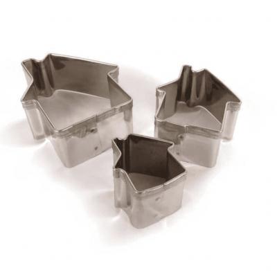 GRAINE CR Emporte-pi&egrave;ces m&eacute;tal - Maison - 3 pi&egrave;ces - DTM