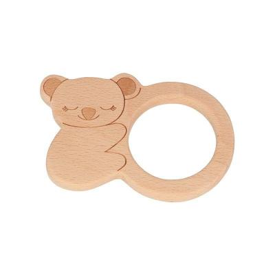 ARTEMIO Anneau de dentition en bois - Koala -  - couleur variant