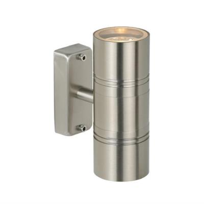LUCIDE ARNE LED-Applique d'ext&eacute;rieur 2 lumi&egrave;res M&eacute;tal H17cm