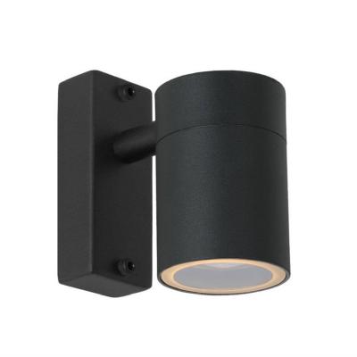 LUCIDE Applique murale cylindre Arne LED IP44 H11 cm - Noir