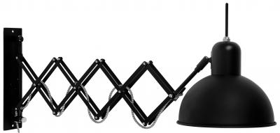 IT S ABOUT ROMI Applique ABERDEEN en acier noir L60-85 cm Noir It's About Romi