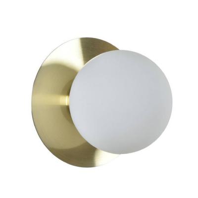 COREP Applique 1x g9 max 33W m&eacute;tal laiton bross&eacute;  Manor