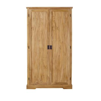 Armoire en teck massif 115 cm ALDO