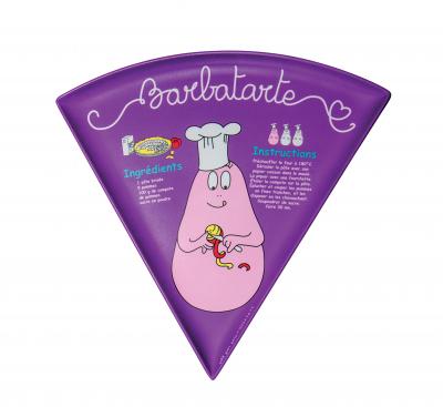 PETIT JOUR Assiette En Forme Barbatarte - 