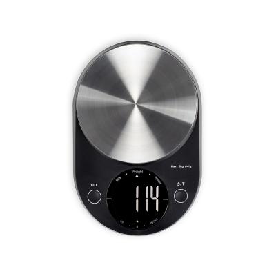 LIVOO Balance de cuisine &eacute;lectronique Noir