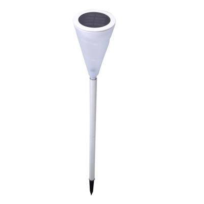 LUMI JARDIN LUMISKY Balise lumineuse solaire LED - 10x10x72,7cm - Blanc froid