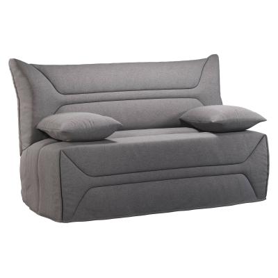 CAMIF Banquette bz garance, matelas 12 cm--gris clair