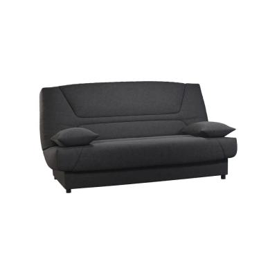 CAMIF Banquette clic-clac avec matelas de 13 cm gris fonc&eacute;