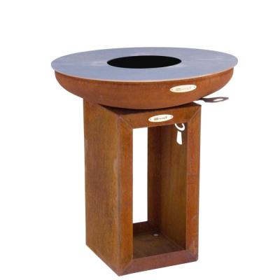 REMUNDI  - Barbecue brasero en acier Carus 62 cm 