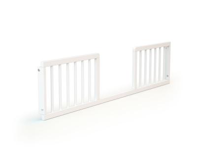AT4  - Barri&egrave;re de lit b&eacute;b&eacute; 140cm Festive Blanc