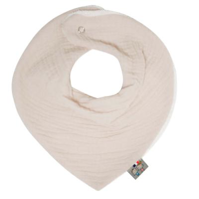 SEVIRA KIDS Bavoir bandana - jeanne - beige BAV-BND-JEANNE-BEIGE