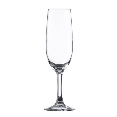  Bo&icirc;te de 6 fl&ucirc;tes &agrave; champagne tremp&eacute;es 17 cl en verre