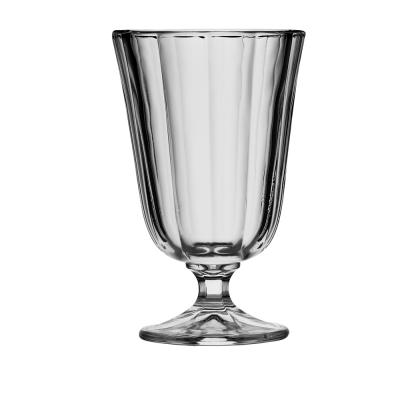 NO NAME Bo&icirc;te de 6 verres &agrave; pied Ana 19 cl - Libbey - Transparent - Verre
