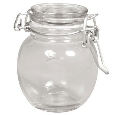 RAYHER Bocal verre avec couvercle - 