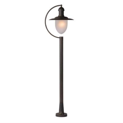 LUCIDE Lanterne / lampadaire exterieur - 1xE27 - Rouille  aruba