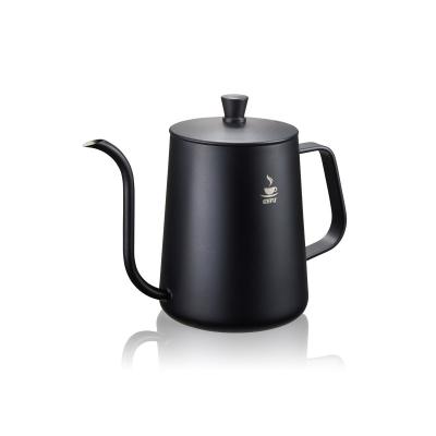 GEFU Bouilloire 500ml CINERO  Acier inoxydable Noir