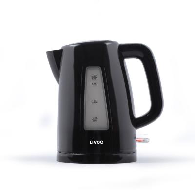 LIVOO  DOD184N - Bouilloire - 1.7 litres - 2.2 kWatt - noir 