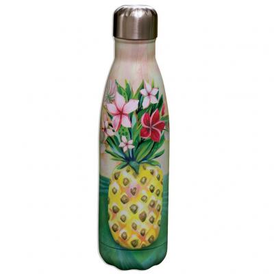 Enesco Bouteille isotherme en inox Ananas By Allen