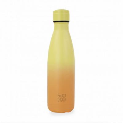 Bouteille isotherme Yokko Design Sorbet Citrus 500 ml Jaune
