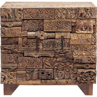 Buffet Shanti Puzzle Surprise 90cm Kare Design