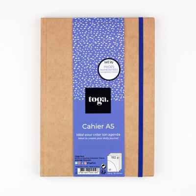 TOGA Cahier sp&eacute;cial Bullet Journal A5 - 192 pages