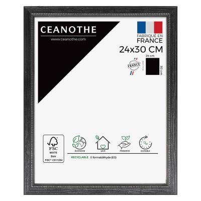 BRIO Cadre photo Perle noir 24x30 cm - , marque fran&ccedil;aise