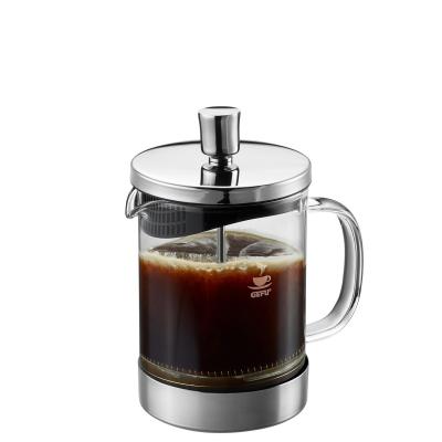 GEFU Cafeti&egrave;re 600ml EGO  Acier inoxydable Argent