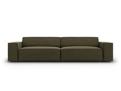 MICADONI HOME Canap&eacute; ""jodie"", 3 places, vert, velours MIC_3S_51_F1_JODIE2