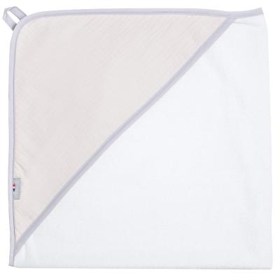 SEVIRA KIDS  - Cape de bain en gaze de coton, Jeanne Made in France