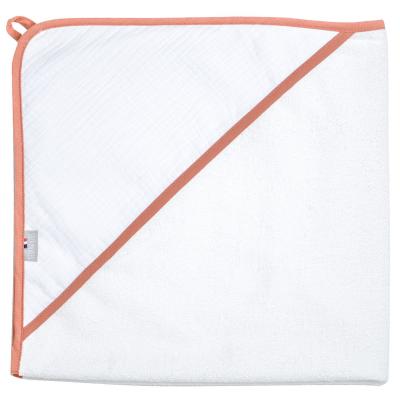 SEVIRA KIDS Cape de bain en gaze de coton jeanne