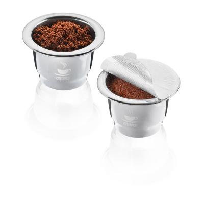 GEFU Lot de 2 Capsules suppl&eacute;mentaires inox pour Set de capsules CONSCIO
