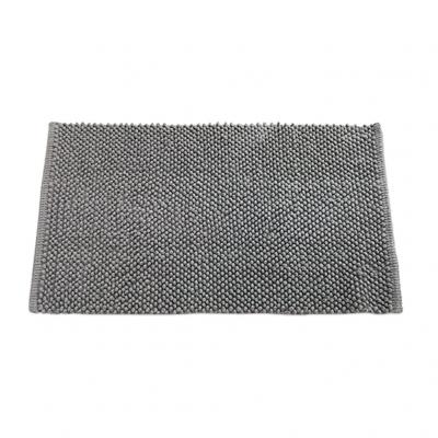 TODAY LEFEBVRE-TEXTILE Carpette de bain Zinc 50 x 80 cm