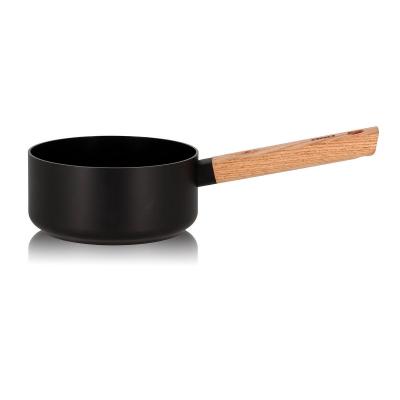 OGO Casserole Ector induction manche en bois 16 cm  