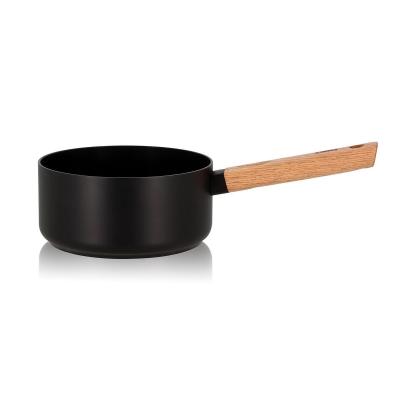 OGO Casserole Ector induction manche en bois 18 cm  