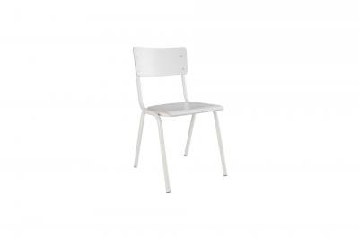 Zuiver - Back to School Chaise, blanc