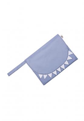 BABY BITES  Waterproof Travel Changing Mat Bleu 0-6 Months