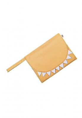 BABY BITES  Waterproof Travel Changing Mat Jaune 0-6 Months