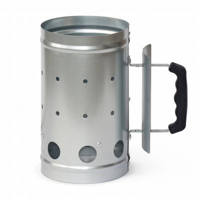 SWEEEK Chemin&eacute;e d'allumage pour barbecue charbon de bois, allume braises